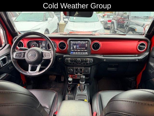 used 2021 Jeep Gladiator car, priced at $38,987