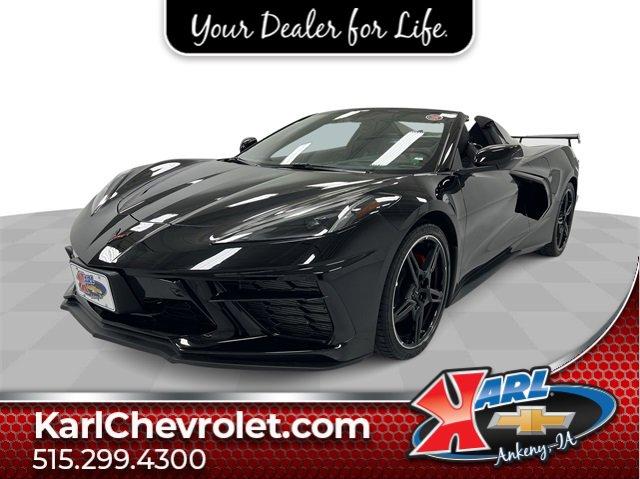 used 2023 Chevrolet Corvette car, priced at $80,551