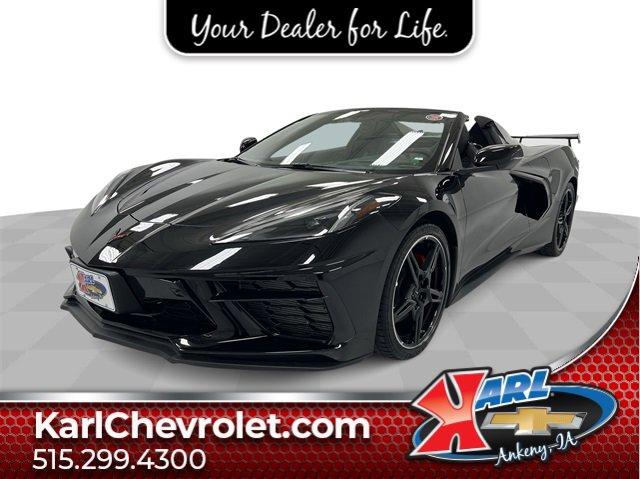 used 2023 Chevrolet Corvette car, priced at $85,987