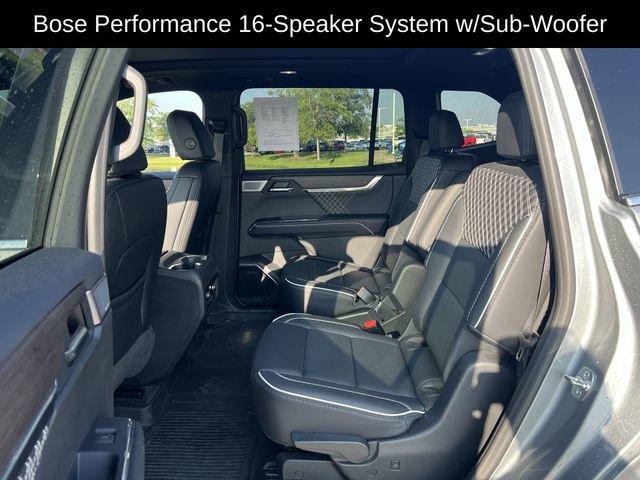 used 2024 GMC Acadia car, priced at $55,987