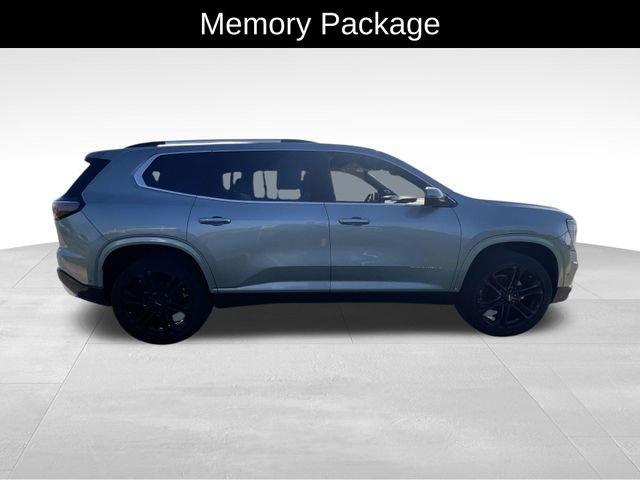 used 2024 GMC Acadia car, priced at $55,987