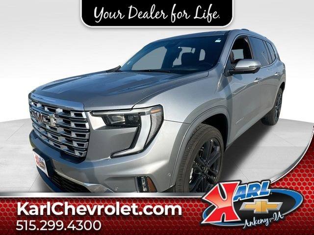 used 2024 GMC Acadia car, priced at $55,987