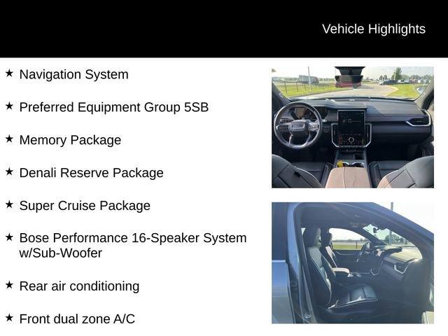 used 2024 GMC Acadia car, priced at $55,987