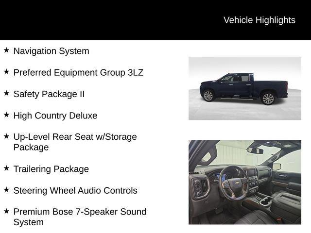 used 2022 Chevrolet Silverado 1500 Limited car, priced at $46,485