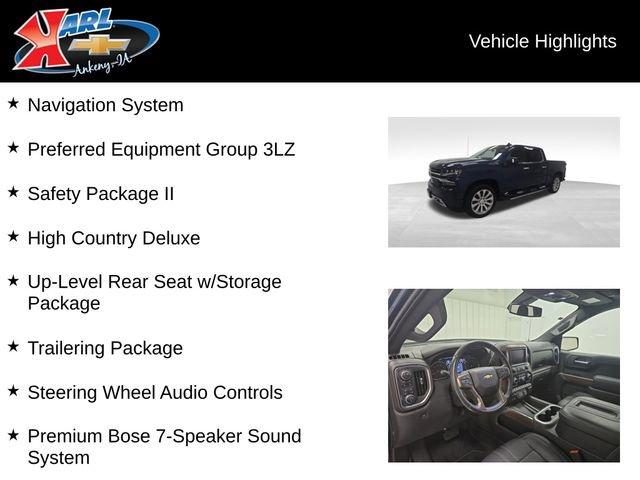 used 2022 Chevrolet Silverado 1500 Limited car, priced at $46,485