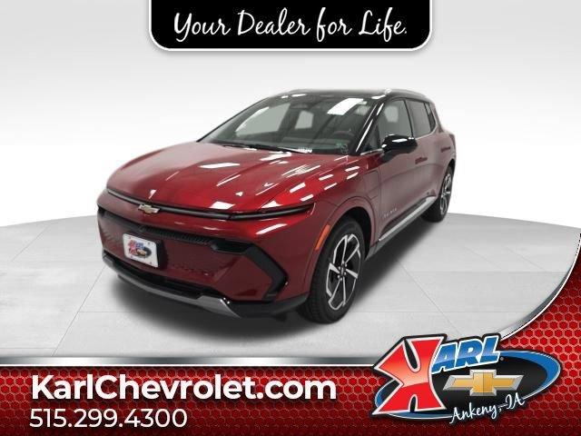 new 2025 Chevrolet Equinox EV car, priced at $41,629
