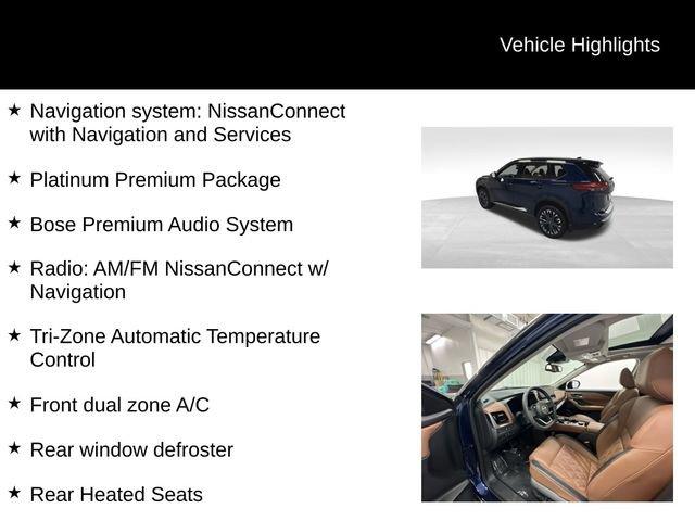 used 2024 Nissan Rogue car, priced at $36,987
