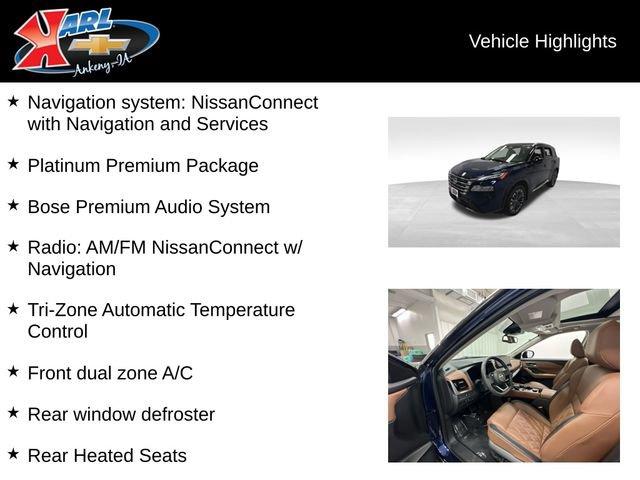 used 2024 Nissan Rogue car, priced at $36,987