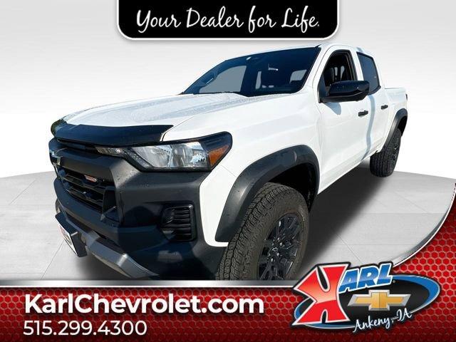 used 2024 Chevrolet Colorado car, priced at $39,987