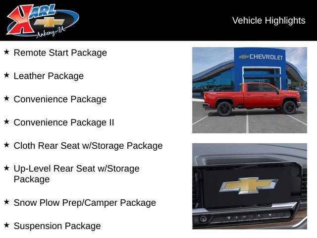 new 2025 Chevrolet Silverado 2500 car, priced at $71,860