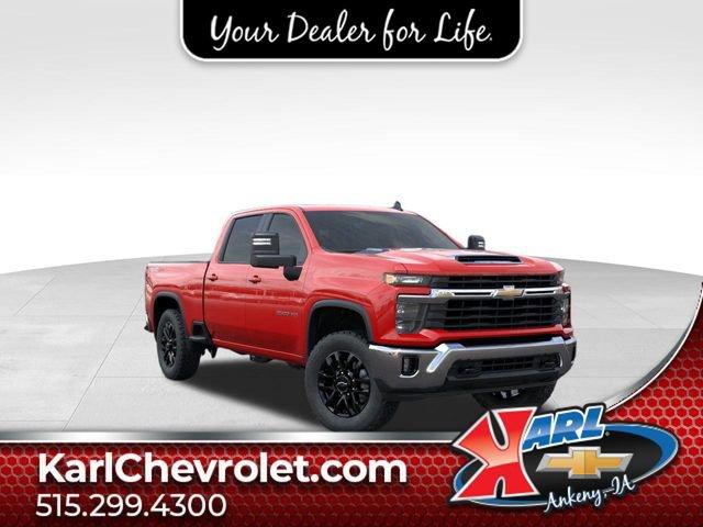 new 2025 Chevrolet Silverado 2500 car, priced at $75,292