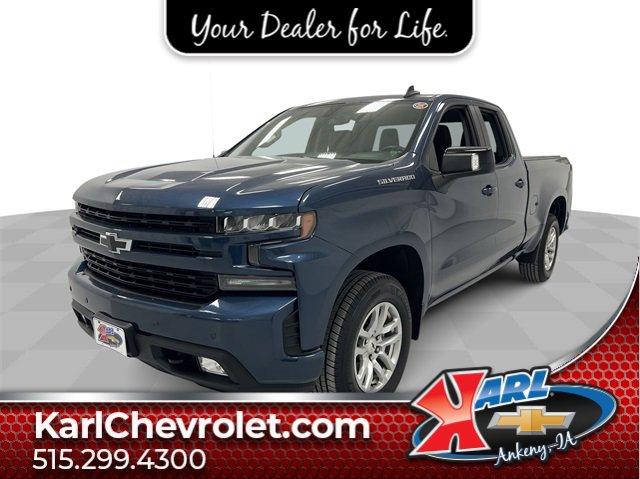 used 2019 Chevrolet Silverado 1500 car, priced at $31,987