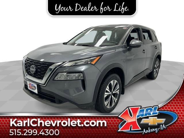 used 2022 Nissan Rogue car, priced at $21,987