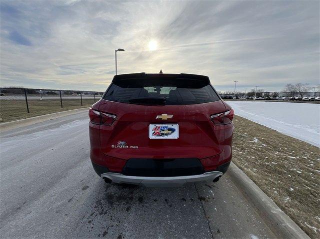 used 2022 Chevrolet Blazer car, priced at $26,502