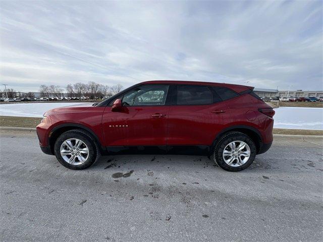 used 2022 Chevrolet Blazer car, priced at $26,502