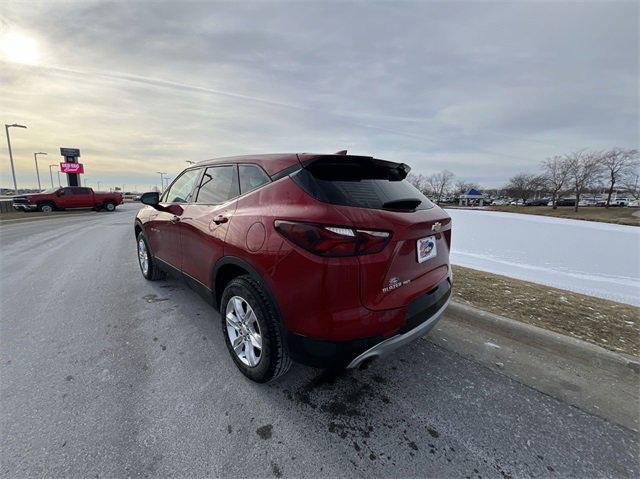 used 2022 Chevrolet Blazer car, priced at $26,502