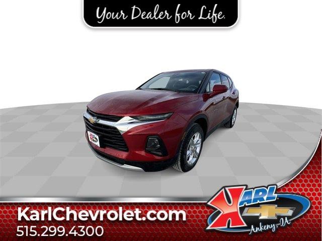 used 2022 Chevrolet Blazer car, priced at $26,502