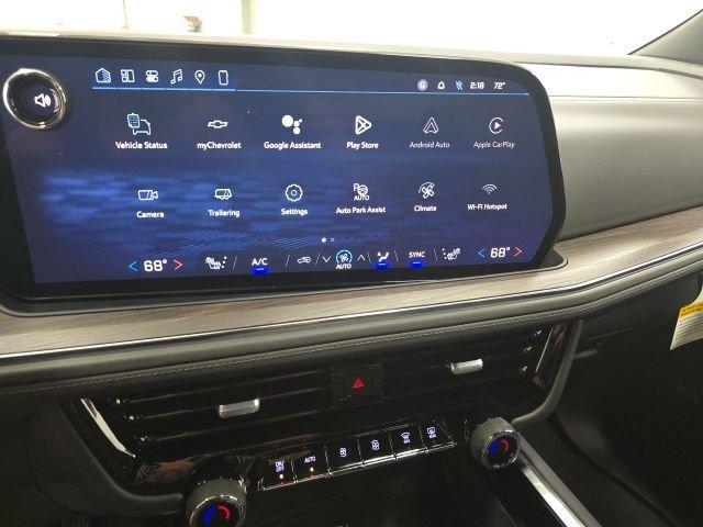 new 2026 Chevrolet Suburban car, priced at $75,680