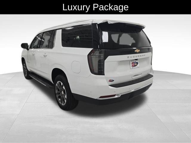 new 2026 Chevrolet Suburban car, priced at $75,680