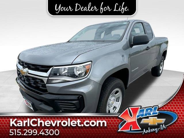 used 2021 Chevrolet Colorado car, priced at $26,987