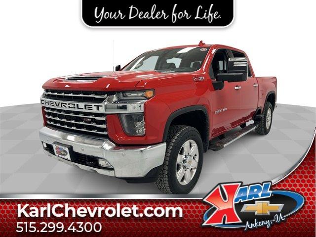 used 2022 Chevrolet Silverado 2500 car, priced at $53,987