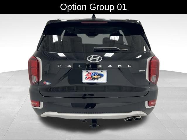 used 2022 Hyundai Palisade car, priced at $34,637