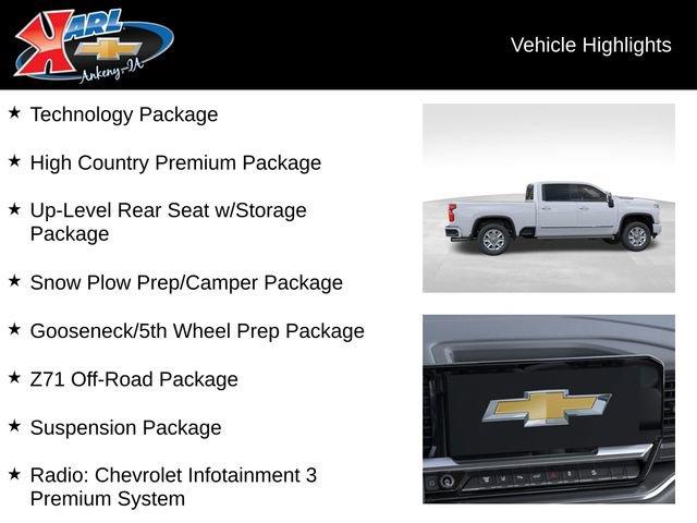 new 2025 Chevrolet Silverado 3500 car, priced at $90,400