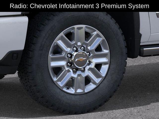 new 2025 Chevrolet Silverado 3500 car, priced at $90,400