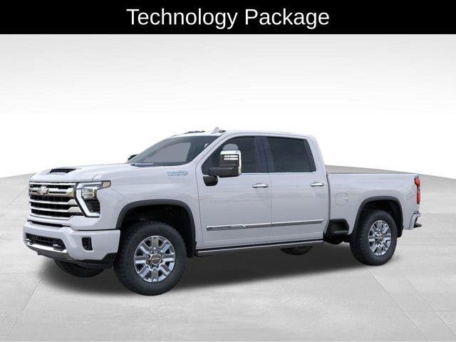 new 2025 Chevrolet Silverado 3500 car, priced at $90,400