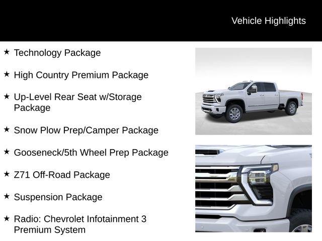 new 2025 Chevrolet Silverado 3500 car, priced at $90,400
