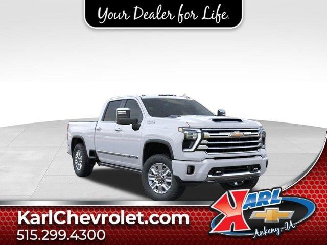 new 2025 Chevrolet Silverado 3500 car, priced at $90,400