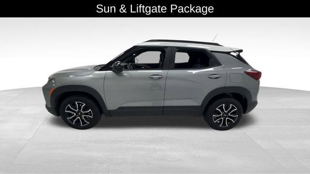 used 2023 Chevrolet TrailBlazer car, priced at $25,987