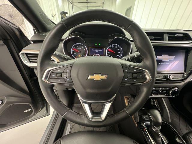 used 2023 Chevrolet TrailBlazer car, priced at $25,987