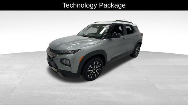 used 2023 Chevrolet TrailBlazer car, priced at $25,987