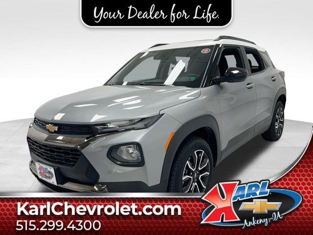 used 2023 Chevrolet TrailBlazer car, priced at $25,987