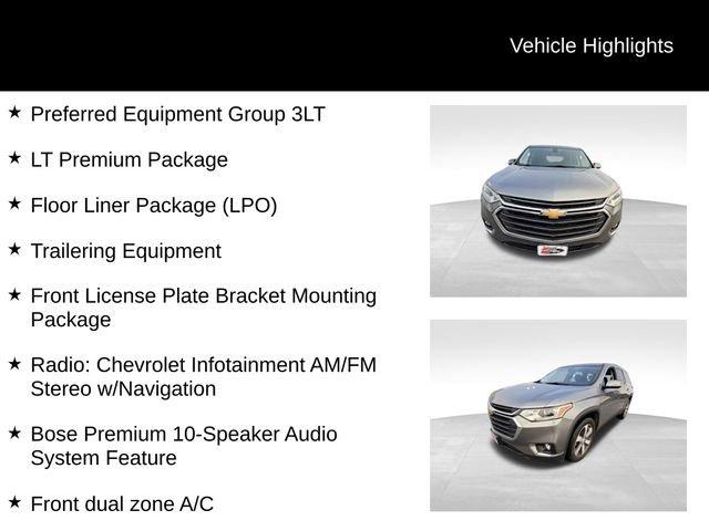 used 2019 Chevrolet Traverse car, priced at $23,987
