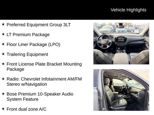 used 2019 Chevrolet Traverse car, priced at $23,987