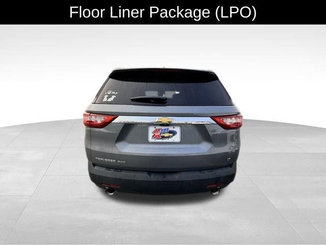 used 2019 Chevrolet Traverse car, priced at $23,987