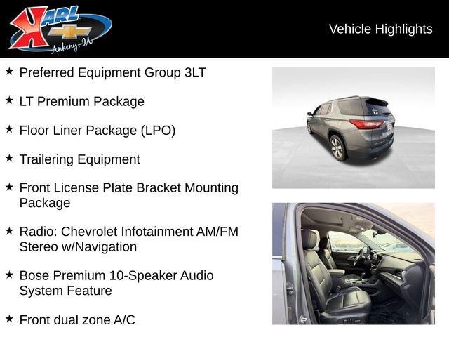 used 2019 Chevrolet Traverse car, priced at $23,987