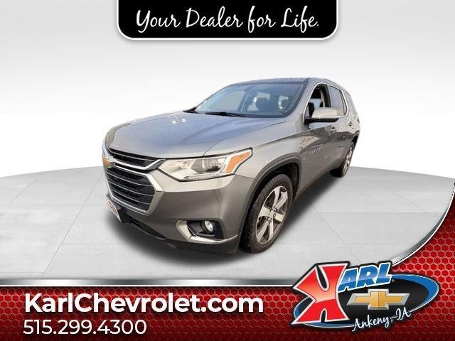 used 2019 Chevrolet Traverse car, priced at $23,987