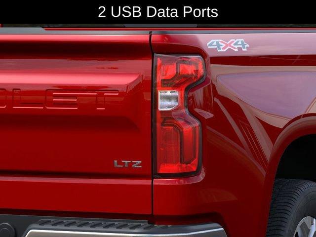 new 2025 Chevrolet Silverado 1500 car, priced at $69,381