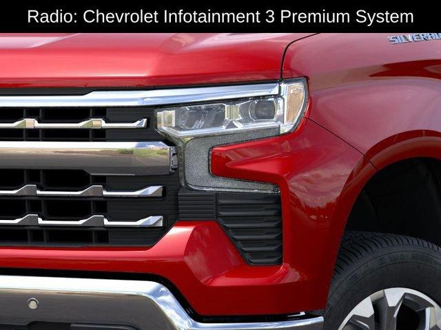 new 2025 Chevrolet Silverado 1500 car, priced at $69,381