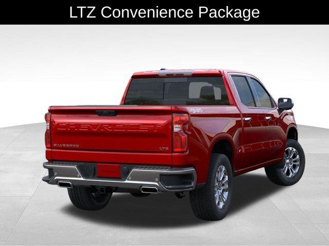 new 2025 Chevrolet Silverado 1500 car, priced at $69,381