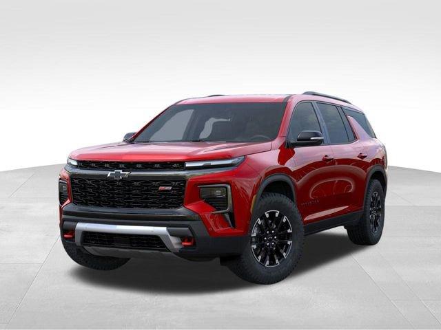 new 2025 Chevrolet Traverse car, priced at $54,700