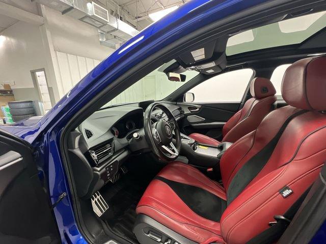 used 2021 Acura RDX car, priced at $34,290