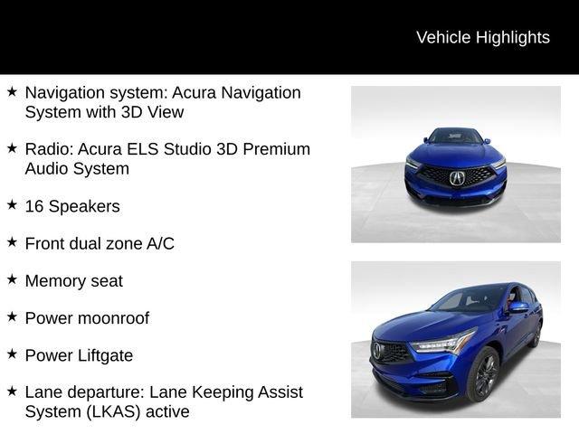 used 2021 Acura RDX car, priced at $34,637