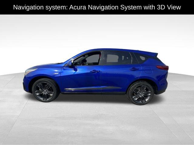 used 2021 Acura RDX car, priced at $34,637