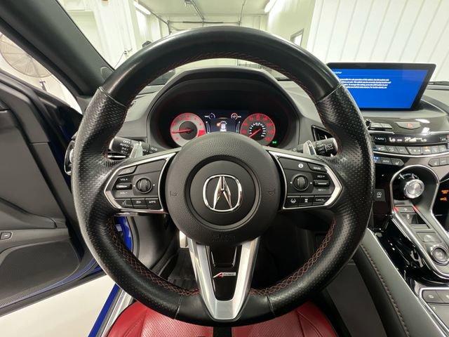 used 2021 Acura RDX car, priced at $34,290