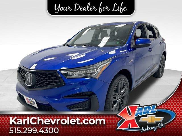 used 2021 Acura RDX car, priced at $34,290