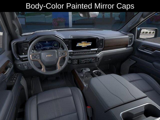 new 2025 Chevrolet Silverado 1500 car, priced at $74,755